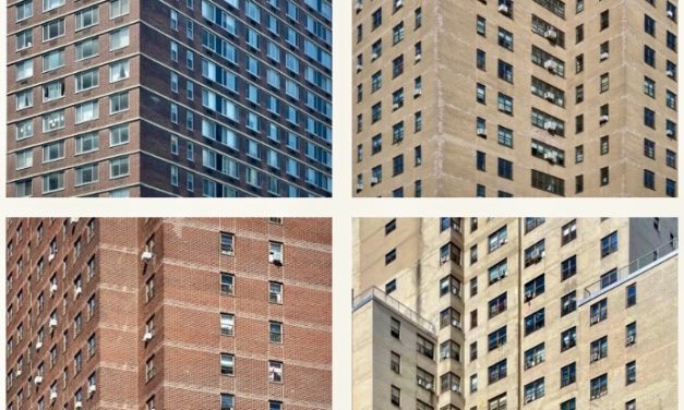 Views we like of apartment buildings in New York City
